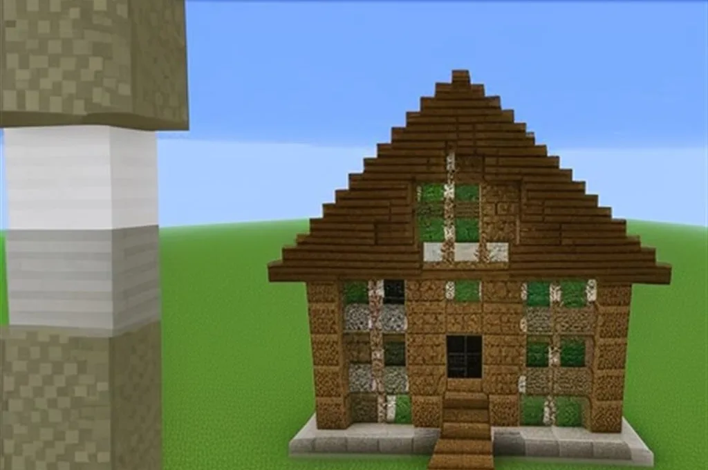 Jak zrobić dom w Minecraft
