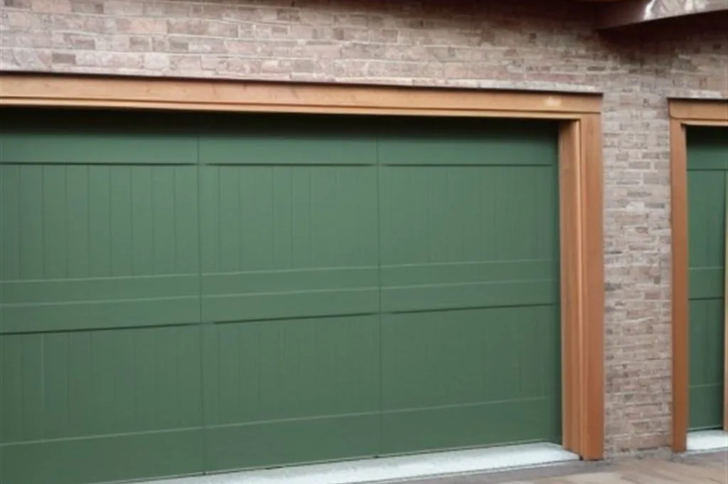 Jak zrobić drewnianą bramę garażową