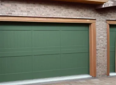 Jak zrobić drewnianą bramę garażową