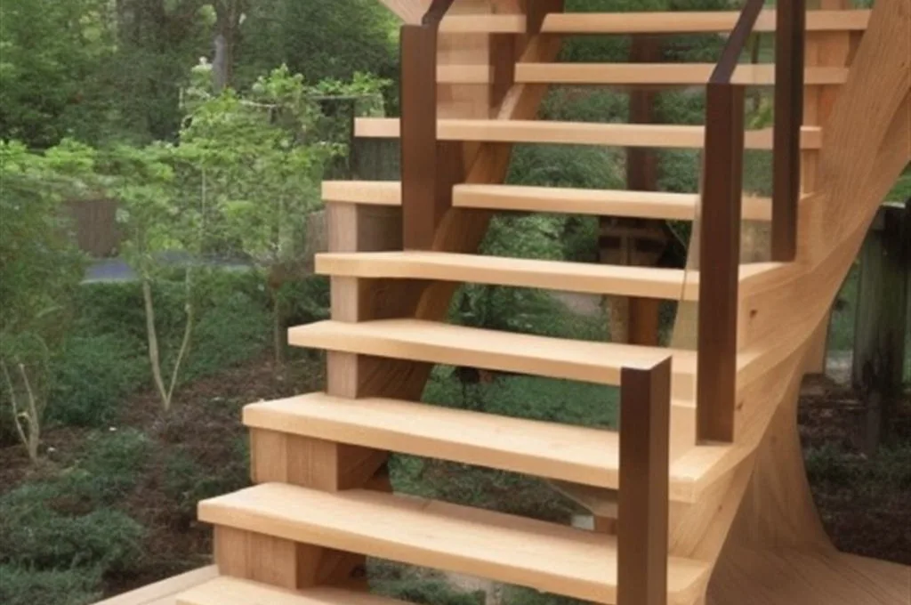 Jak zrobić drewniane schody na taras