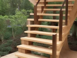Jak zrobić drewniane schody na taras
