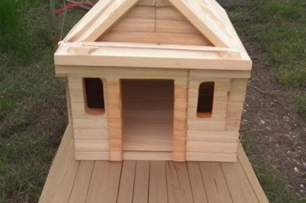 Jak zrobić drewniany domek dla dzieci