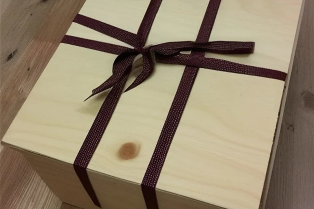 Jak zrobić duże pudełko na prezenty
