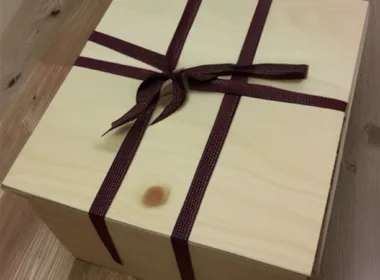 Jak zrobić duże pudełko na prezenty